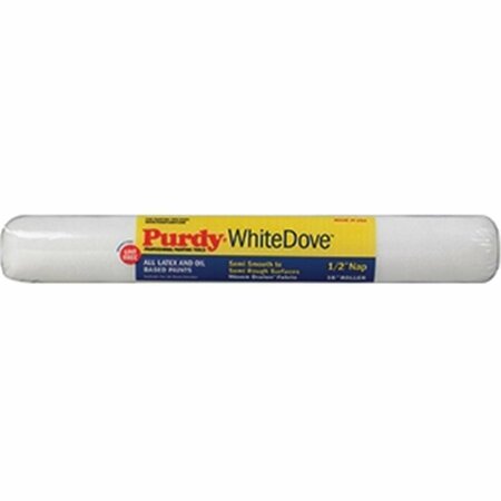 PINPOINT 144670183 White Dove 18 in. Roller Cover 0.50 in. Nap - White - 18 in. PI3562190